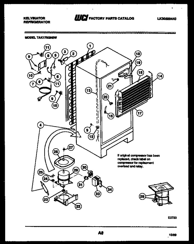 Diagram for TAK170GN0V