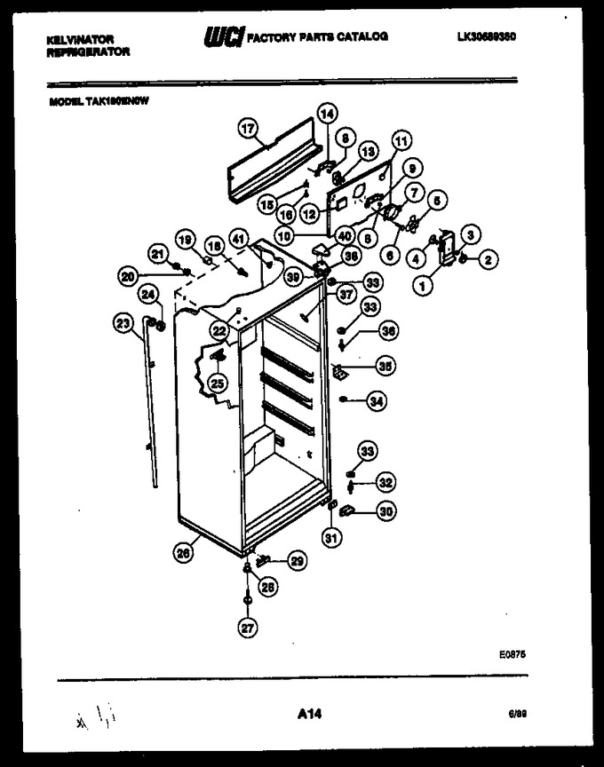 Diagram for TAK180EN0F