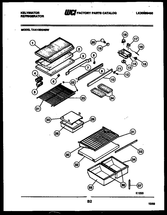 Diagram for TAK190GN0V