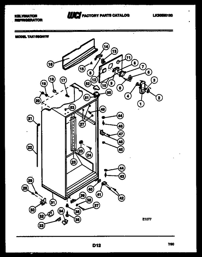 Diagram for TAK190GN1T