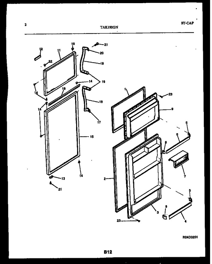 Diagram for TAK190GN2T