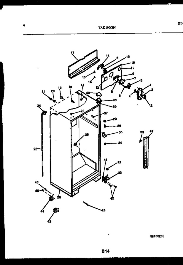 Diagram for TAK190GN2T