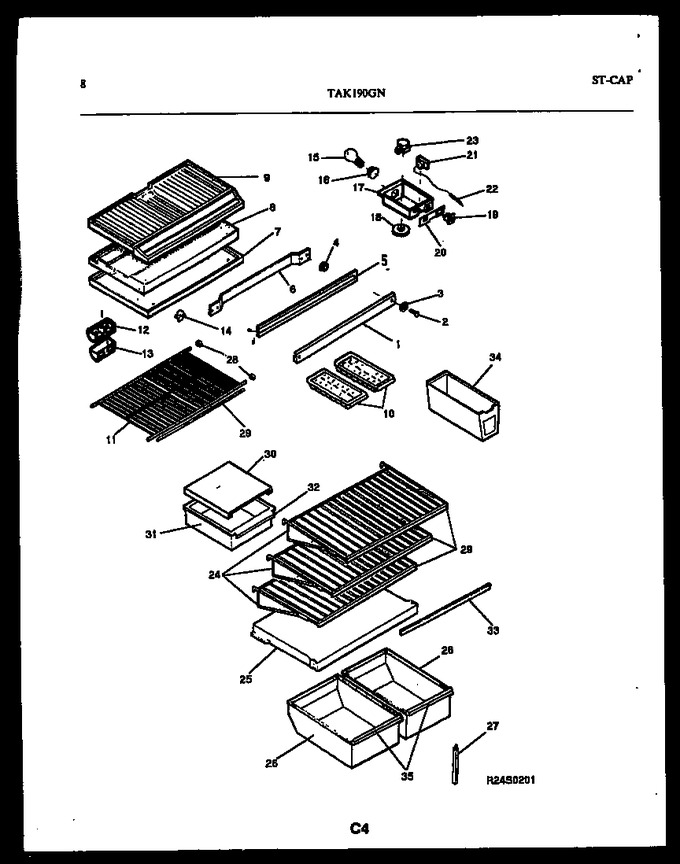 Diagram for TAK190GN2T