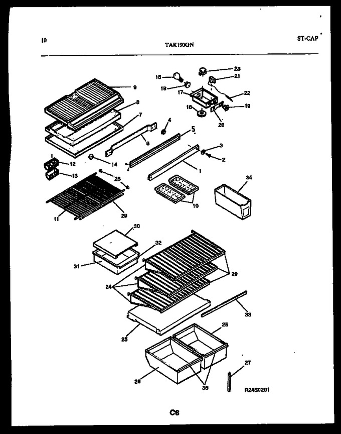 Diagram for TAK190GN2W