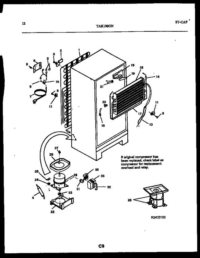 Diagram for TAK190GN2T