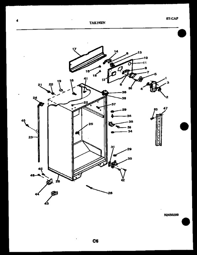 Diagram for TAK190JN0D