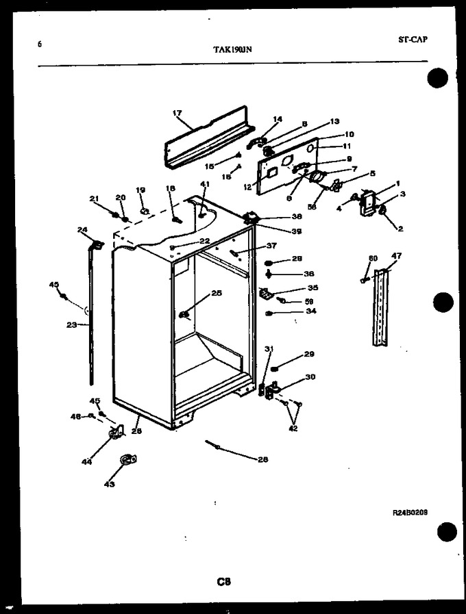 Diagram for TAK190JN0W