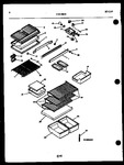 Diagram for 05 - Shelves And Support