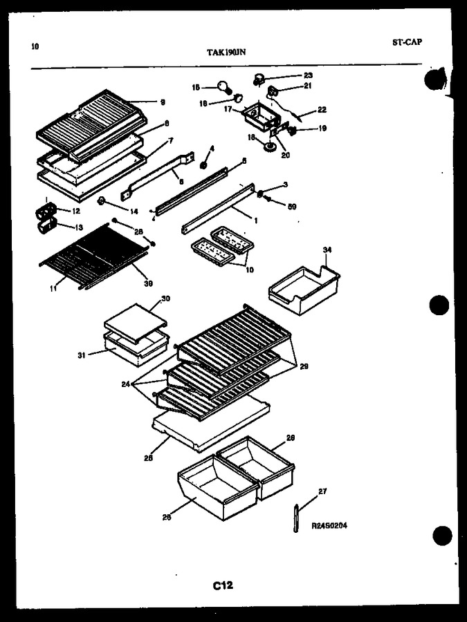 Diagram for TAK190JN0W