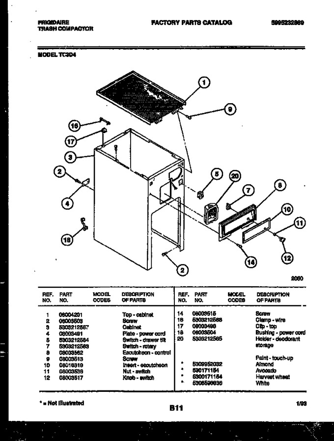 Diagram for TC3DA4