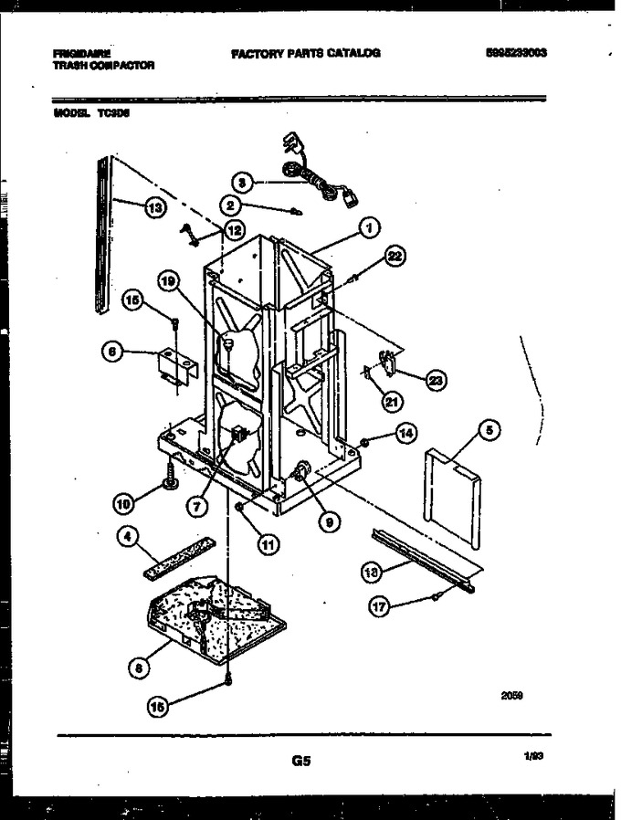 Diagram for TC3D5