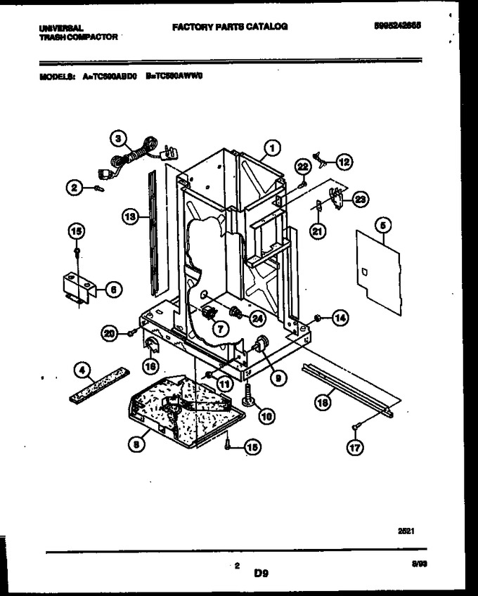 Diagram for TC500AWW0