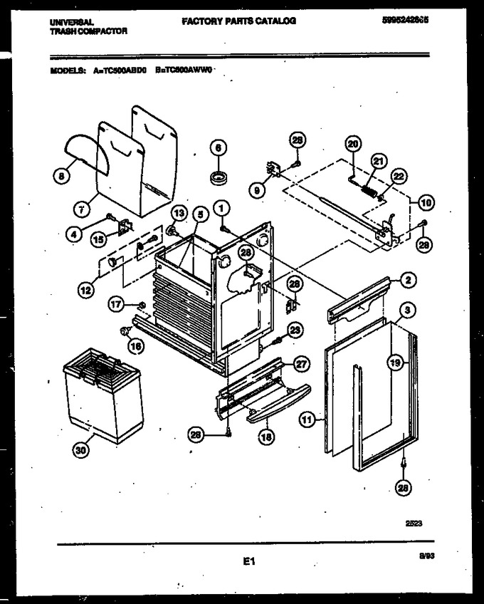 Diagram for TC500AWW0