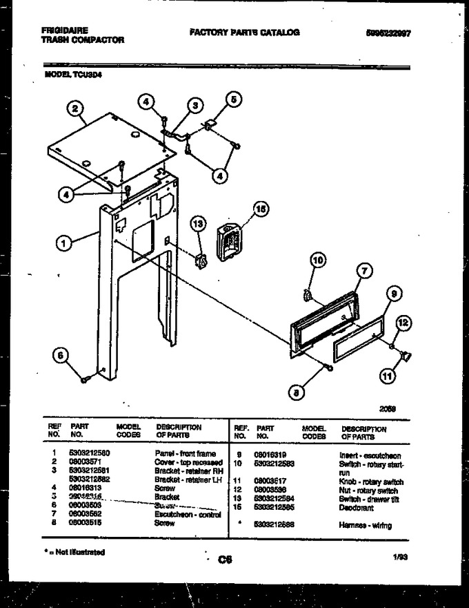 Diagram for TCU3DL4