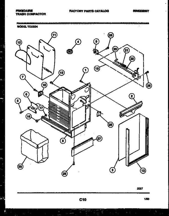 Diagram for TCU3DL4