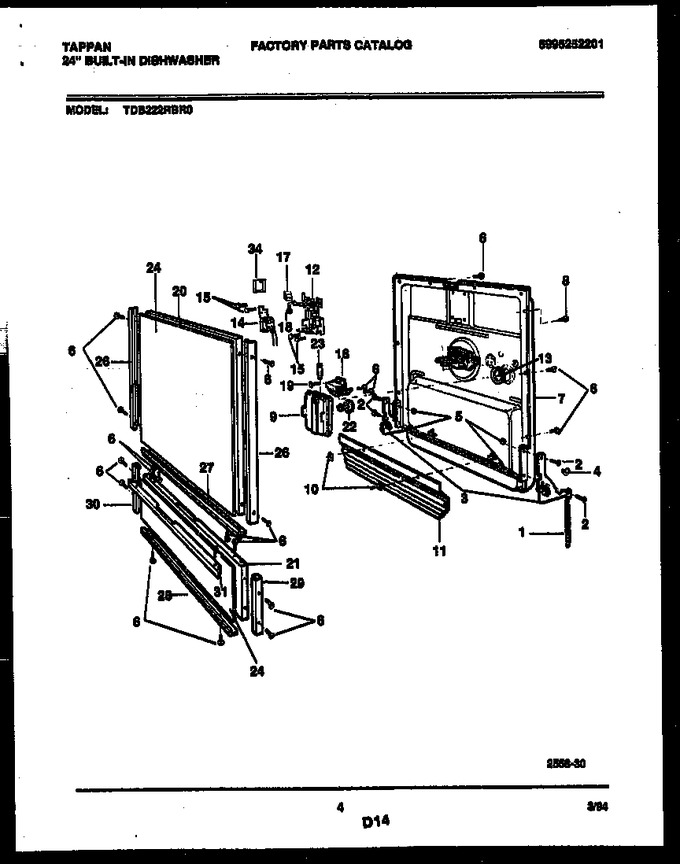 Diagram for TDB222RBR0