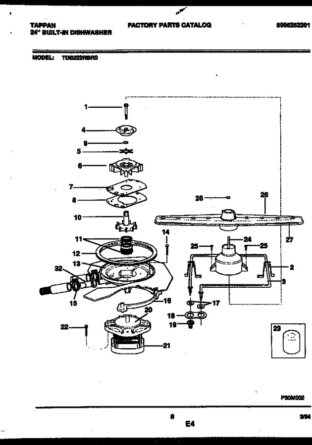 Diagram for TDB222RBR0