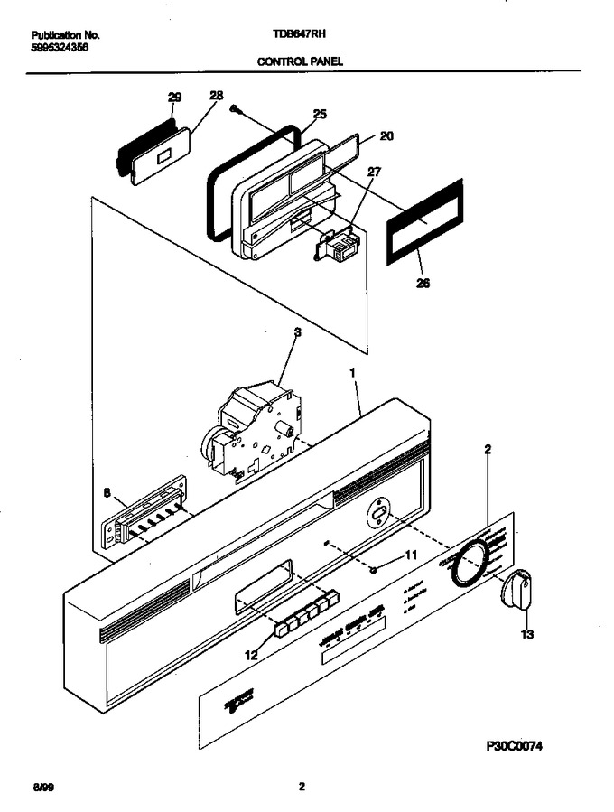 Diagram for TDB647RHB0