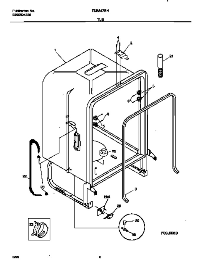 Diagram for TDB647RHS0