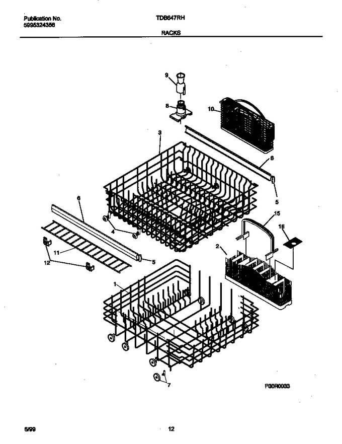 Diagram for TDB647RHB0