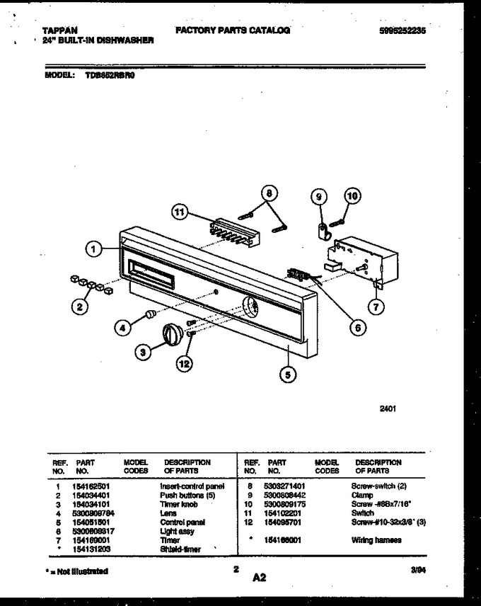 Diagram for TDB652RBR0