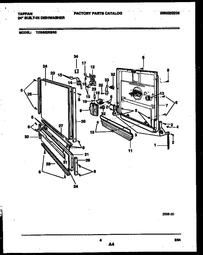 Diagram for TDB652RBR0