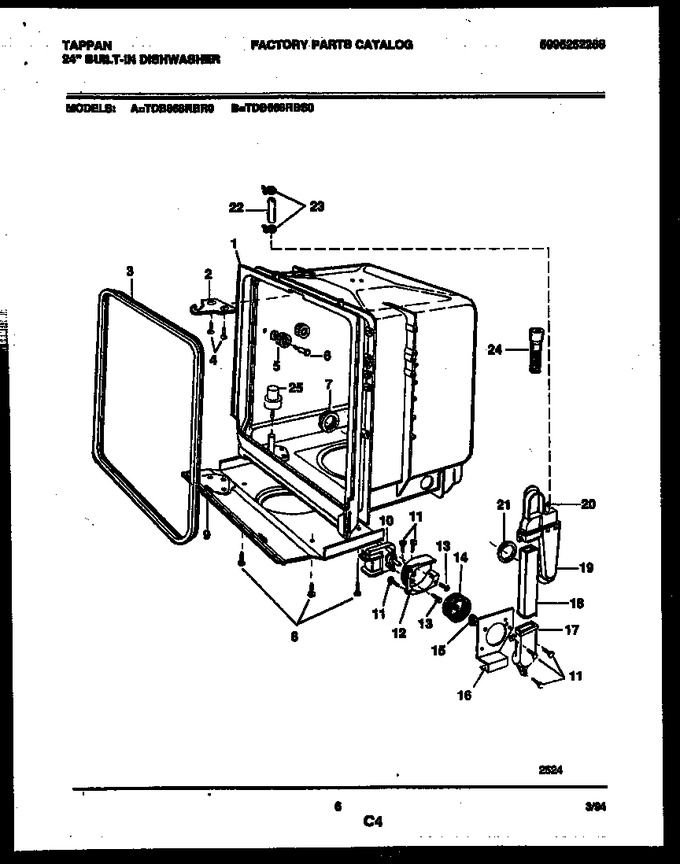 Diagram for TDB668RBS0