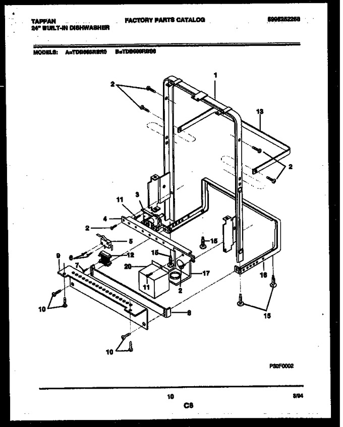 Diagram for TDB668RBR0