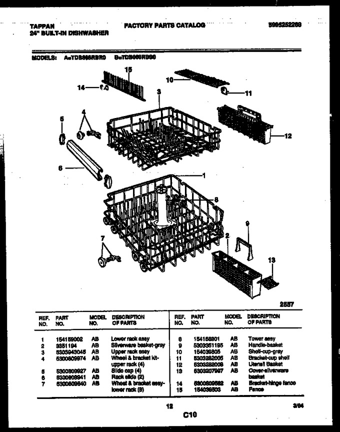 Diagram for TDB668RBR0