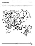 Diagram for 02 - Cabinet, Drum, Heater Assembly