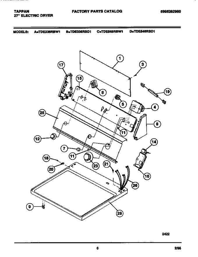 Diagram for TDE336RBD1