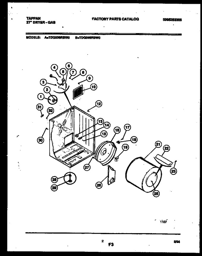 Diagram for TDG336RBD0