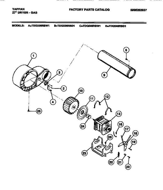 Diagram for TDG336RBD1