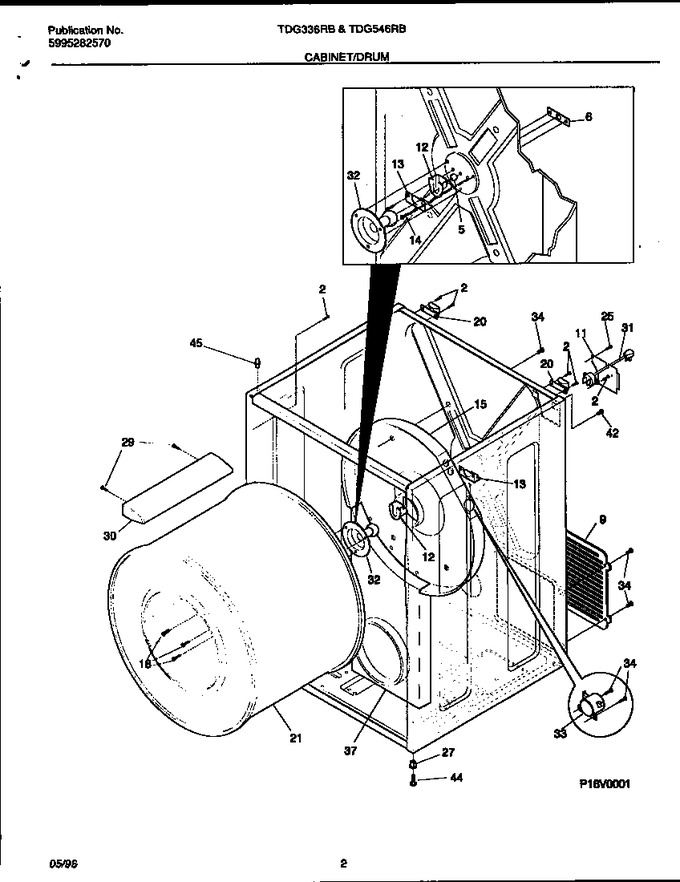 Diagram for TDG336RBD2