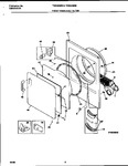 Diagram for 02 - Front Panel/lint Filter