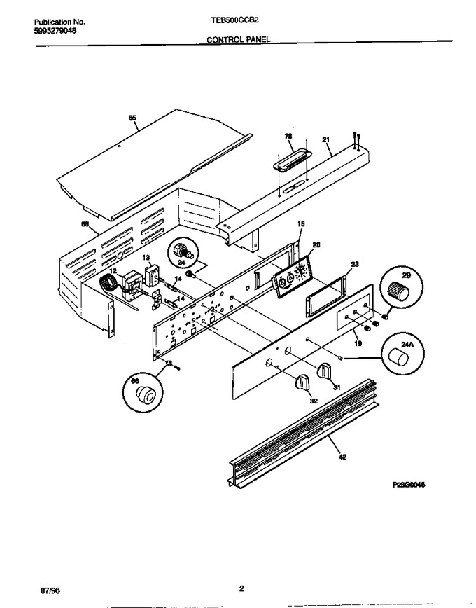 Diagram for TEB500CCB2