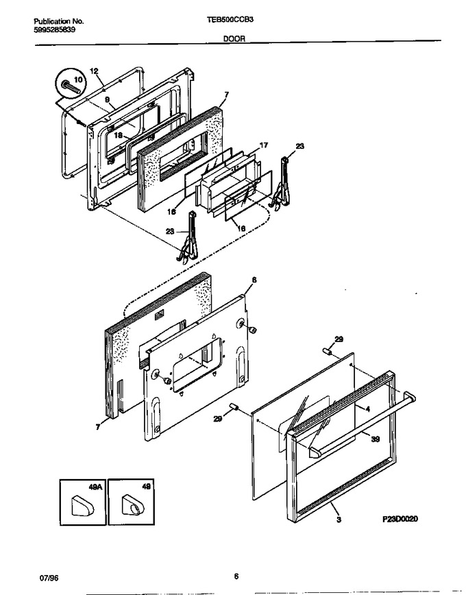 Diagram for TEB500CCB3