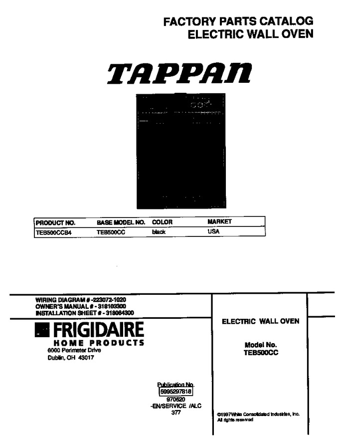 Diagram for TEB500CCB4