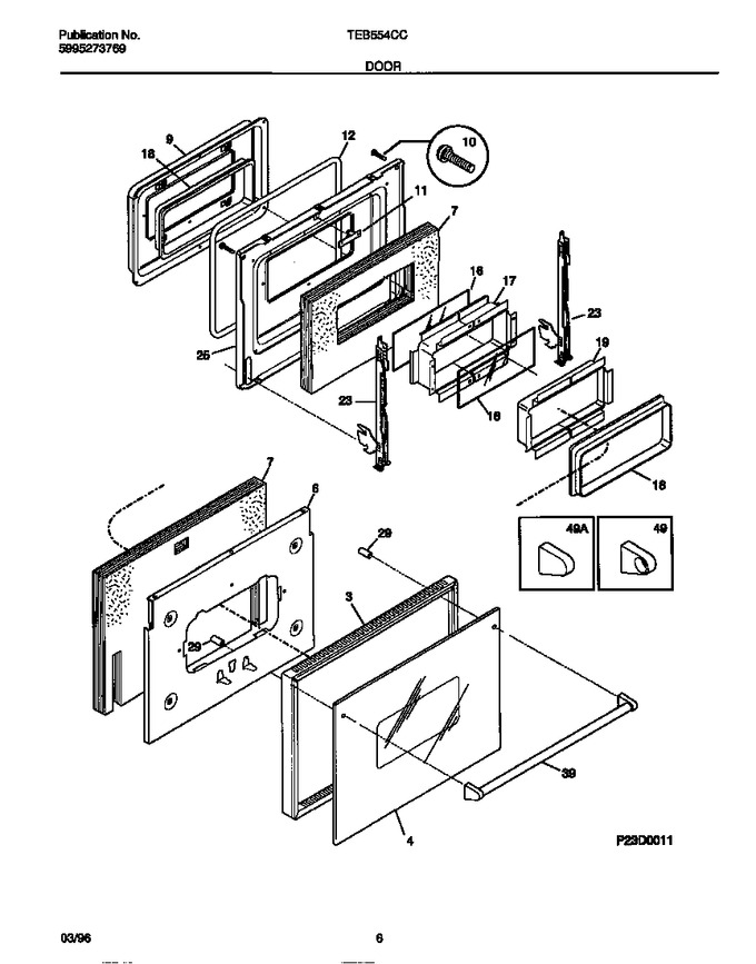 Diagram for TEB554CCB1