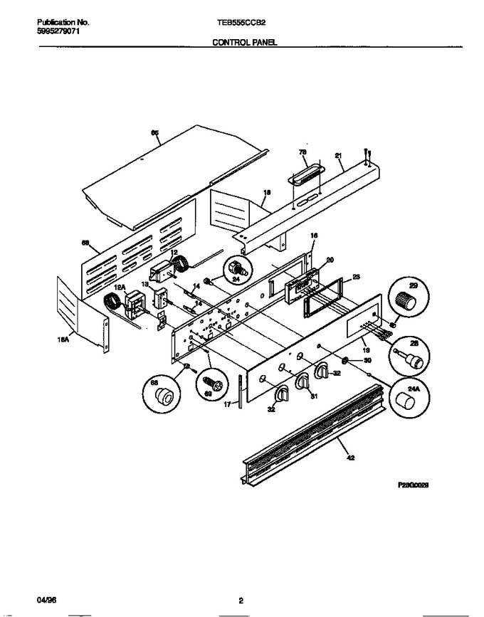 Diagram for TEB555CCB2