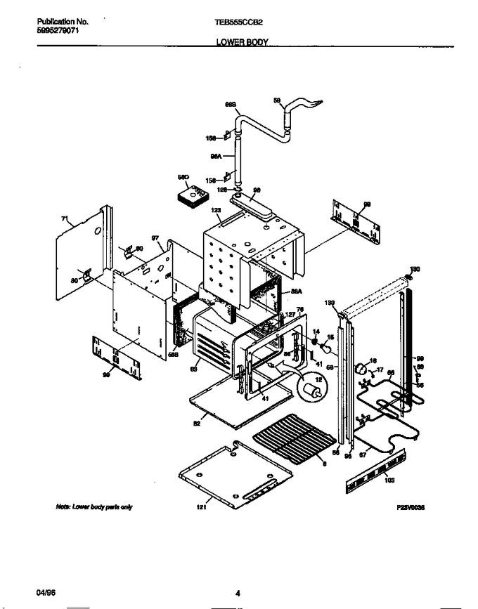 Diagram for TEB555CCB2