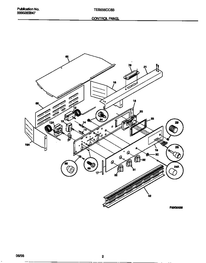 Diagram for TEB555CCB3