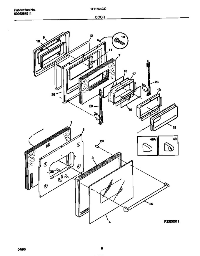 Diagram for TEB754CCS2