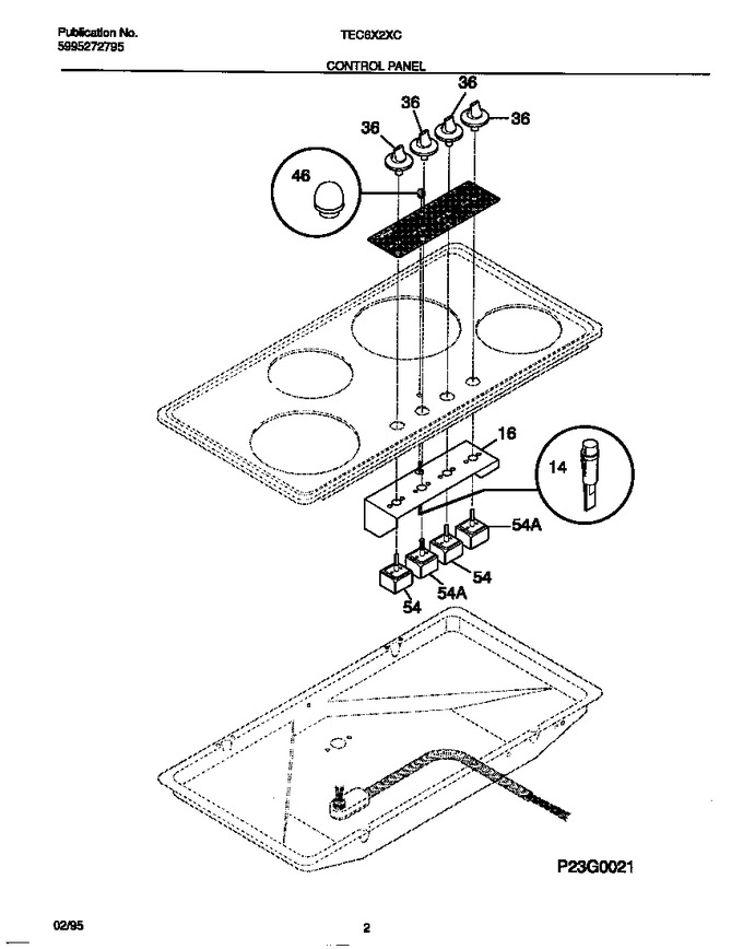 Diagram for TEC6X2XCWA