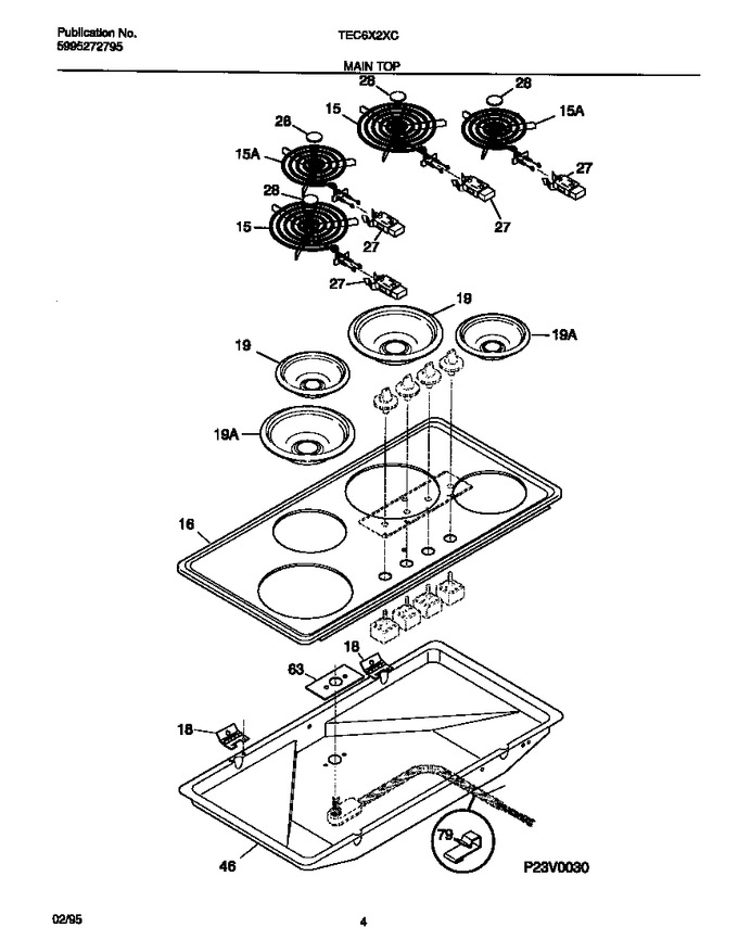 Diagram for TEC6X2XCC1