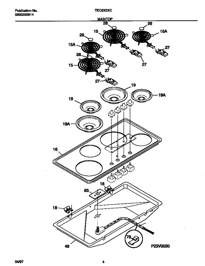 Diagram for TEC6X2XCW3