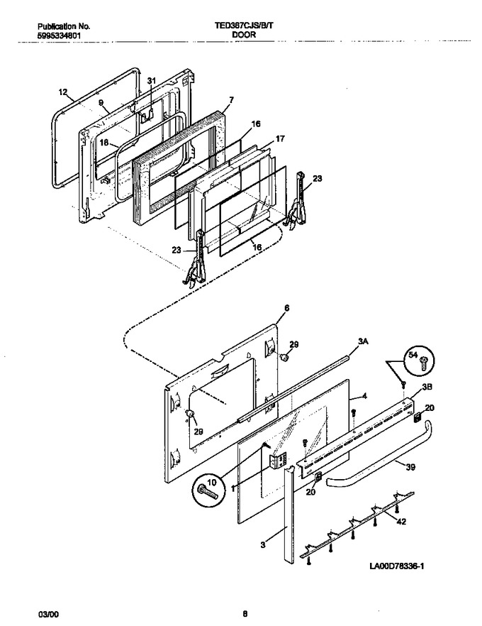 Diagram for TED367CJS1