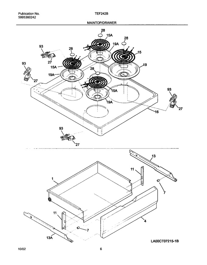 Diagram for TEF242BU1