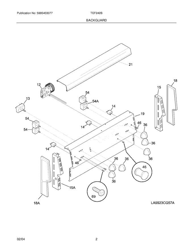 Diagram for TEF242BU2