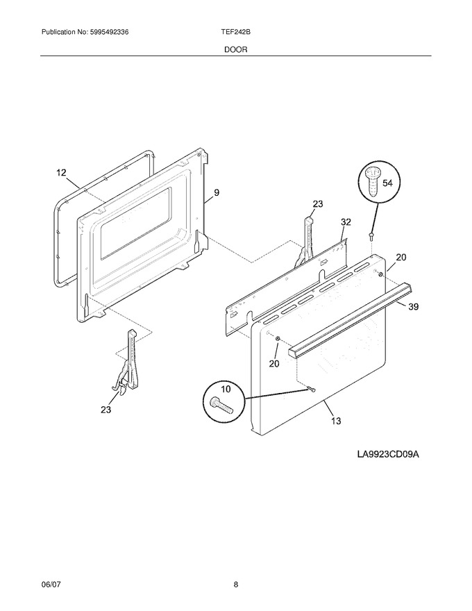 Diagram for TEF242BW5